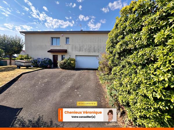 Maison à vendre 6 pièces CHAPTELAT (87)
