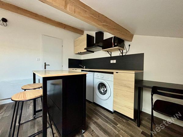 AGEN - A louer - Studio entièrement équipé, neuf
