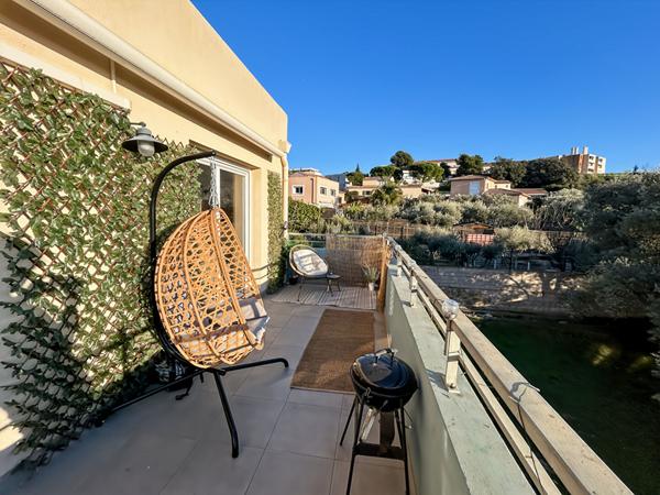 Appartement T3 Vue mer Marseille 13015