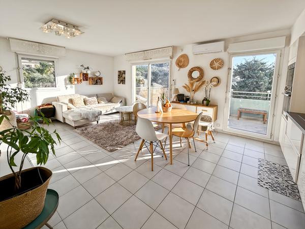 Appartement T3 Vue mer Marseille 13015