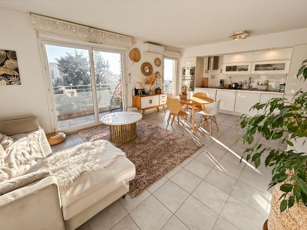 Appartement T3 Vue mer Marseille 13015