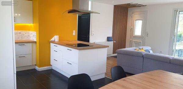 Maison à vendre à Châtres-sur-Cher dans le Loir-et-Cher (41320), ref : 41036/3130