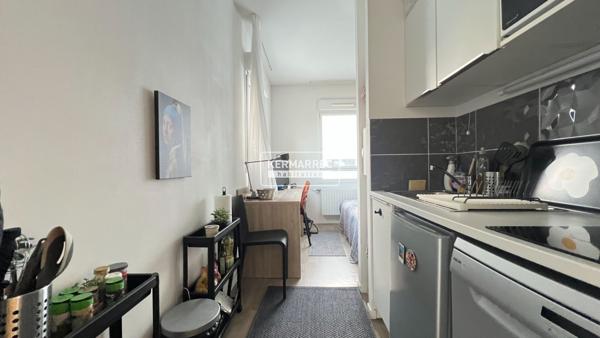 Appartement 1 pièce – 17 m² environ à Nantes (ref : 1570B)