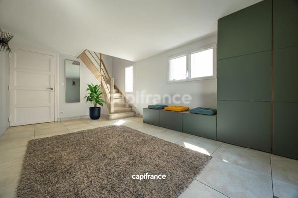 A MOINS DE 10MN DES JACOBINS, MAISON FAMILIALE AVEC JARDIN EN PARFAIT ETAT