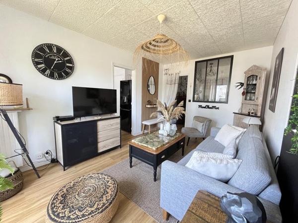 Appartement à vendre 147 000 € Lorient 2 p 50 m² DPE E