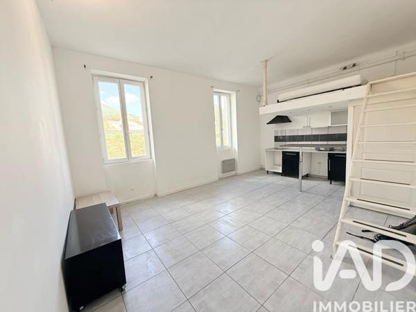 Studio à vendre 25,46 m² Toulon
