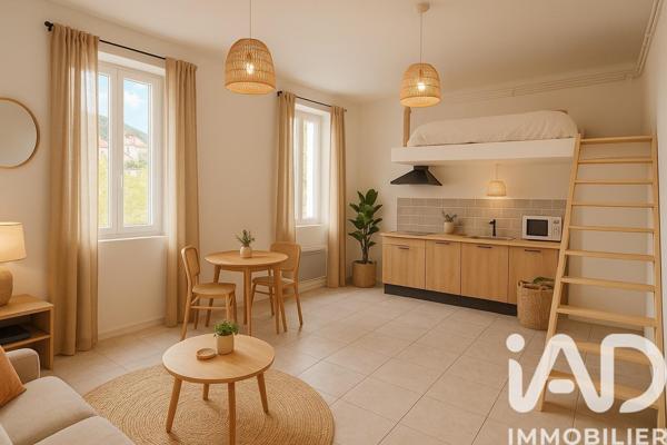 Studio à vendre 25,46 m² Toulon