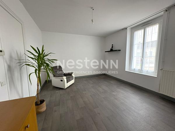 MAISON DE PLAIN-PIED 2 CHAMBRES SUR LA COMMUNE DE LUCAY-LE-MÂLE