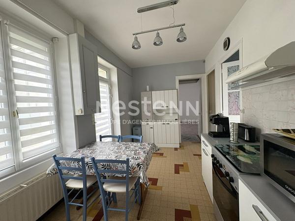 MAISON DE PLAIN-PIED 2 CHAMBRES SUR LA COMMUNE DE LUCAY-LE-MÂLE