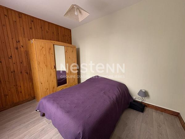 MAISON DE PLAIN-PIED 2 CHAMBRES SUR LA COMMUNE DE LUCAY-LE-MÂLE