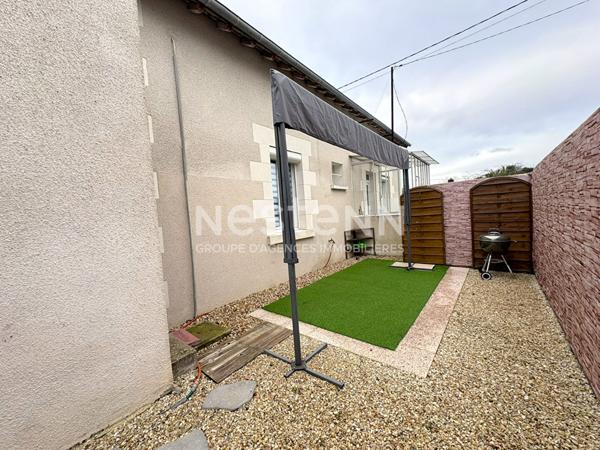 MAISON DE PLAIN-PIED 2 CHAMBRES SUR LA COMMUNE DE LUCAY-LE-MÂLE