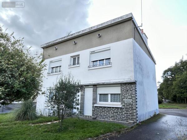 Maison à vendre à Porcaro dans le Morbihan (56380), ref : 56046-1303