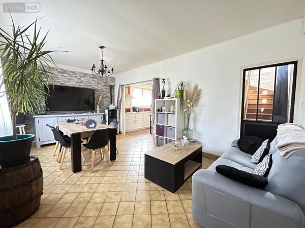 Maison à vendre à Porcaro dans le Morbihan (56380), ref : 56046-1303