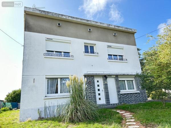 Maison à vendre à Porcaro dans le Morbihan (56380), ref : 56046-1303