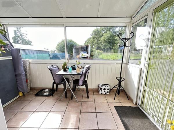 Maison à vendre à Porcaro dans le Morbihan (56380), ref : 56046-1303