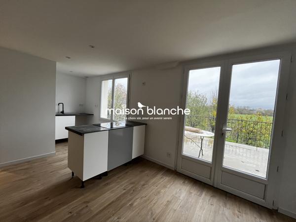 MONTJEAN-SUR-LOIRE - TYPE 2 - 40,27M²
