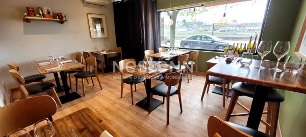 Fonds de commerce Restaurant . Emplacement exceptionnel en bord de Loir