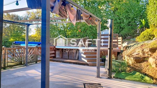 Pavillon familial lumineux, aux beaux volumes et au calme absolu !