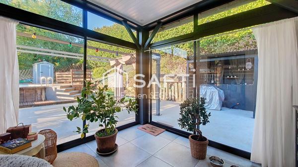 Pavillon familial lumineux, aux beaux volumes et au calme absolu !