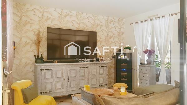 Pavillon familial lumineux, aux beaux volumes et au calme absolu !