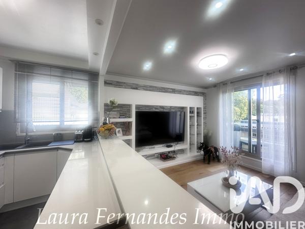 Appartement à vendre 3 pièces 74 m² Saint-Maurice