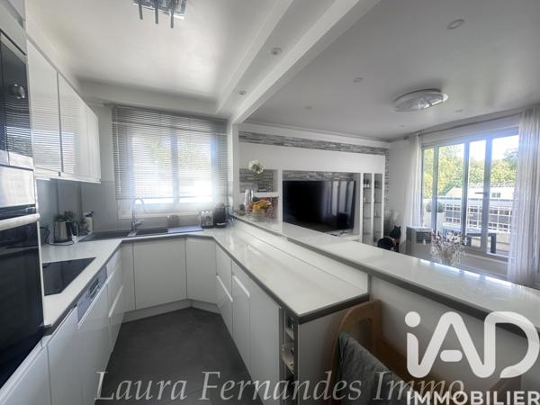 Appartement à vendre 3 pièces 74 m² Saint-Maurice