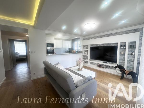 Appartement à vendre 3 pièces 74 m² Saint-Maurice