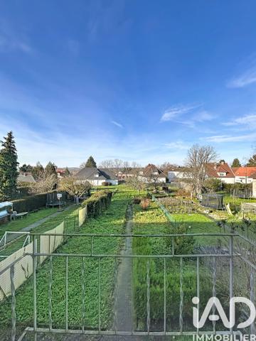 Appartement à vendre 3 pièces 69 m² Sarreguemines