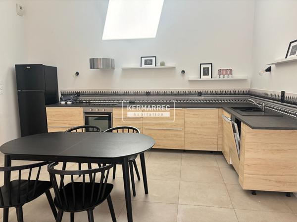 Maison 3 pièces – 78 m² environ à Vitré (ref : 5096)