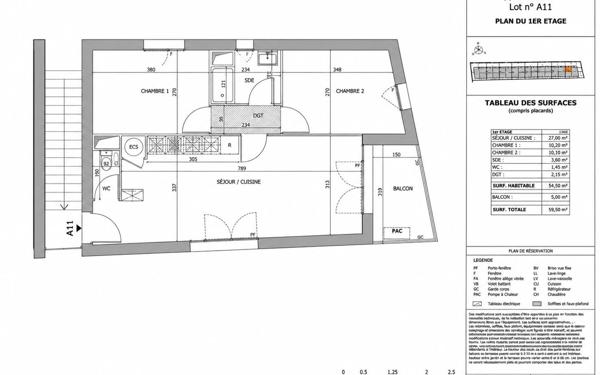 Appartement à vendre