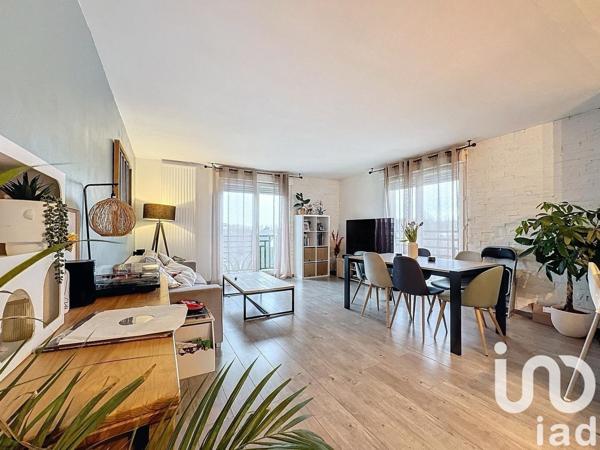 Appartement à vendre 3 pièces 65 m² Sainte-Geneviève-des-Bois