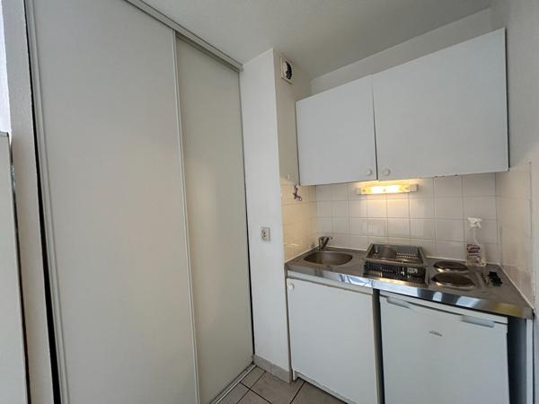 Studio - Micropolis / Saint-Ferjeux - 24.90 m2