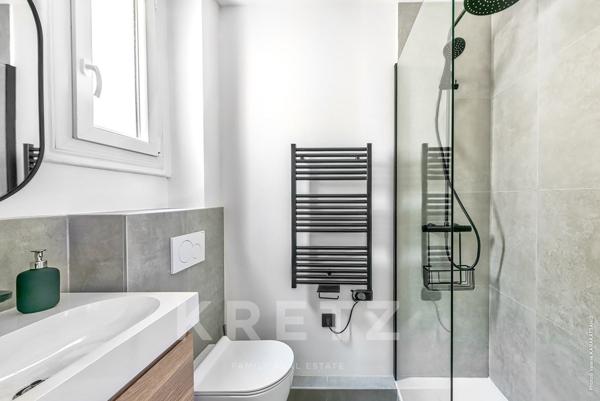Élégant 2 pièces rénové avec ascenseur et cave