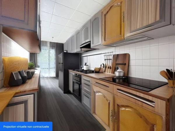 ARGENTEUIL - APPARTEMENT T4 AVEC BALCON, CAVE ET PARKING FERMÉ