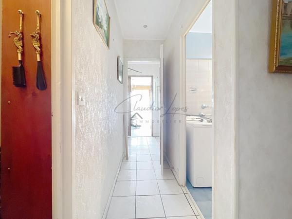 ARGENTEUIL - APPARTEMENT T4 AVEC BALCON, CAVE ET PARKING FERMÉ