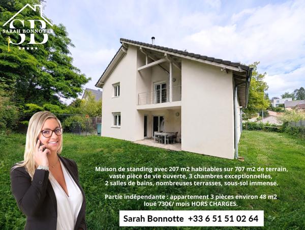 Une propriété à part : élégante, familiale et singulière, alliant lieu de vie et patrimoine