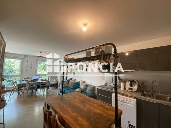 Location Appartement 4 pièces 74.62 m² - 57 BOULEVARD PIERRE DE COUBERTIN Nantes 44100