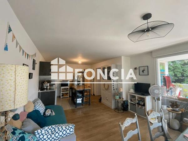 Location Appartement 4 pièces 74.62 m² - 57 BOULEVARD PIERRE DE COUBERTIN Nantes 44100