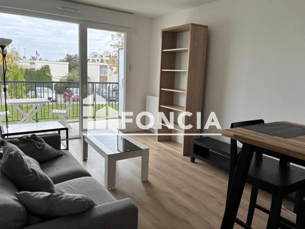 Location Appartement meublé 2 pièces 39.49 m² - 14 BOULEVARD DE TROYES Talant 21240