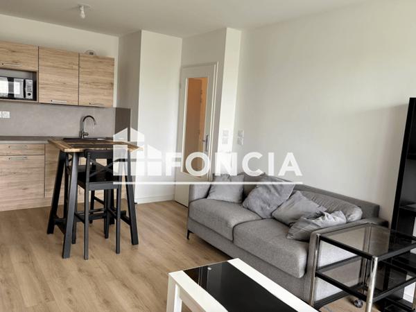 Location Appartement meublé 2 pièces 39.49 m² - 14 BOULEVARD DE TROYES Talant 21240