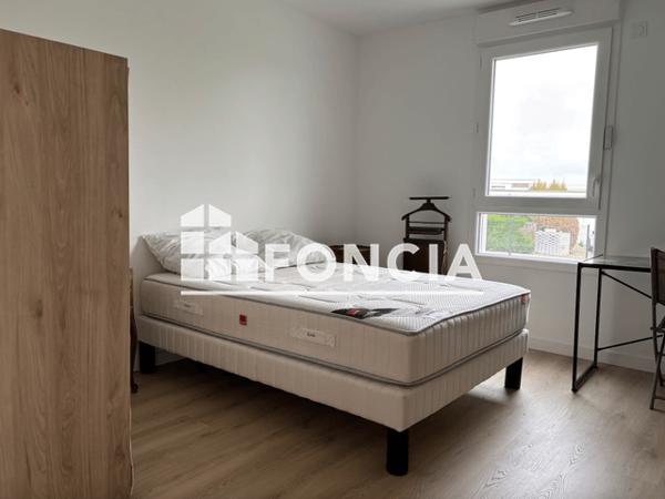 Location Appartement meublé 2 pièces 39.49 m² - 14 BOULEVARD DE TROYES Talant 21240
