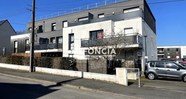 À vendre Appartement 2 pièces 39.5 m² - Couëron 44220