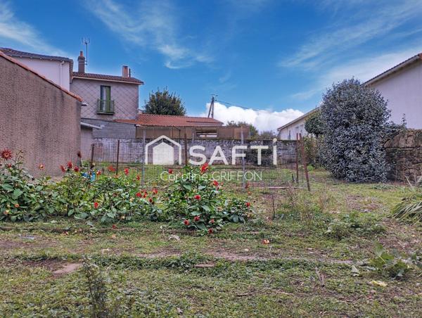 Maison de bourg 3 chambres et garage