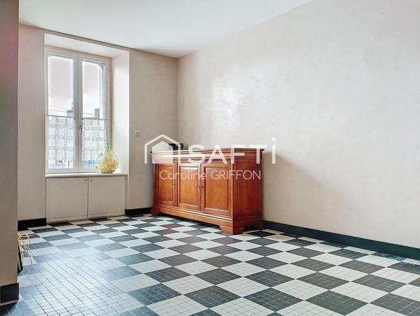 Maison de bourg 3 chambres et garage