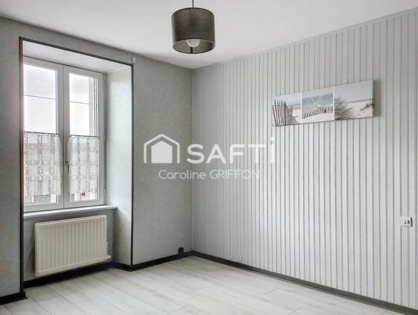 Maison de bourg 3 chambres et garage