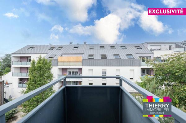 Appartement 3 pièces - 44300 Nantes -  Pont du Cens - Petit port