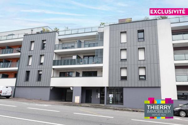 Appartement 3 pièces - 44300 Nantes -  Pont du Cens - Petit port