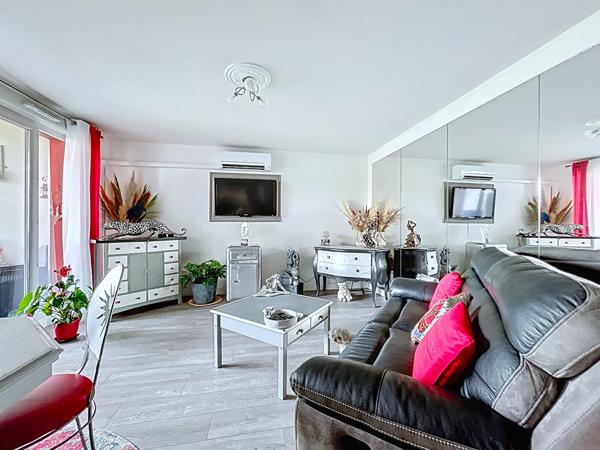 À vendre Beau T3 avec terrasse et double stationnement à Launaguet