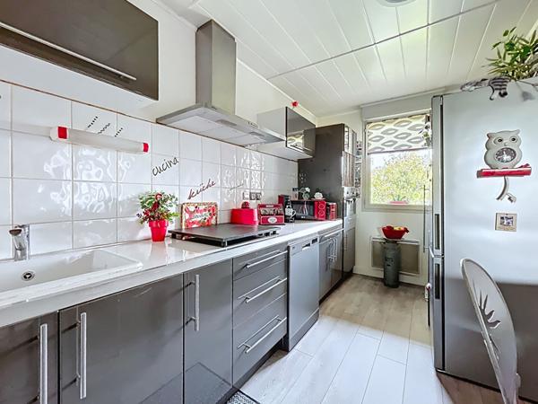 À vendre Beau T3 avec terrasse et double stationnement à Launaguet