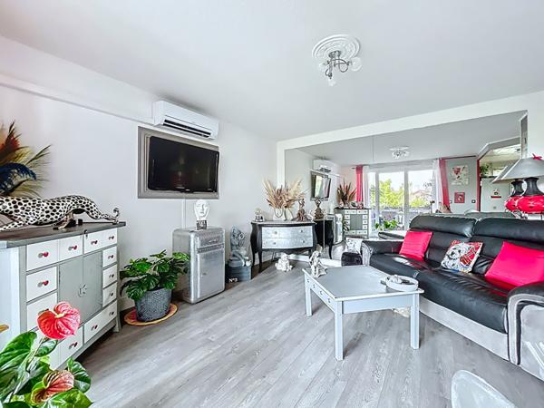 À vendre Beau T3 avec terrasse et double stationnement à Launaguet